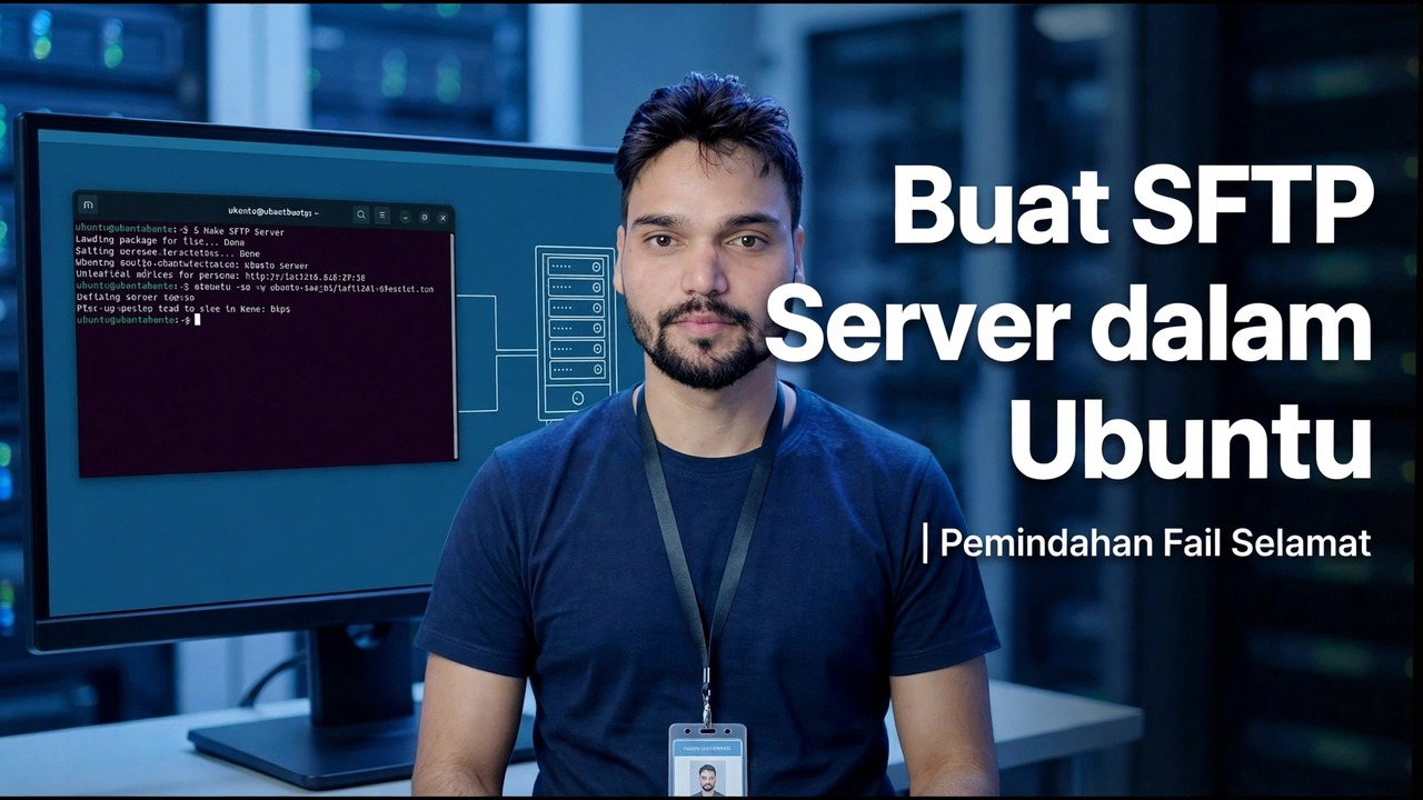 Sediakan Pelayan SFTP Ubuntu - Pemindahan Fail SSH Selamat