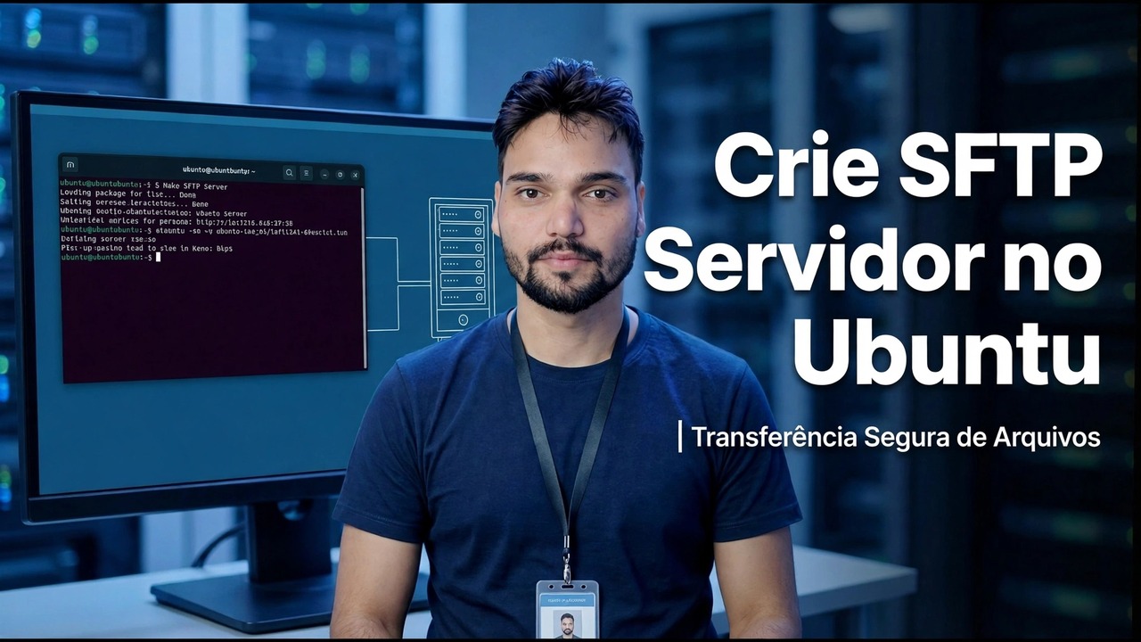 Configurar servidor SFTP Ubuntu - transferência segura de arquivos SSH