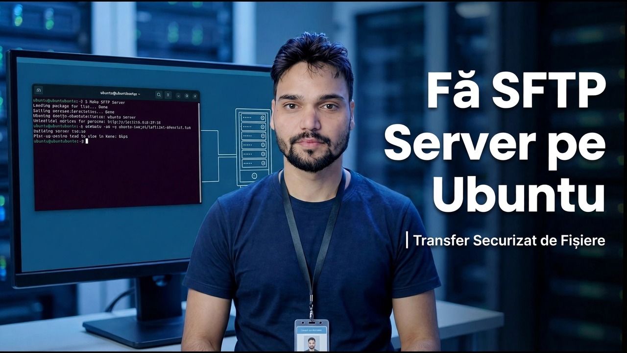 Configurați serverul SFTP Ubuntu - Transfer securizat de fișiere SSH