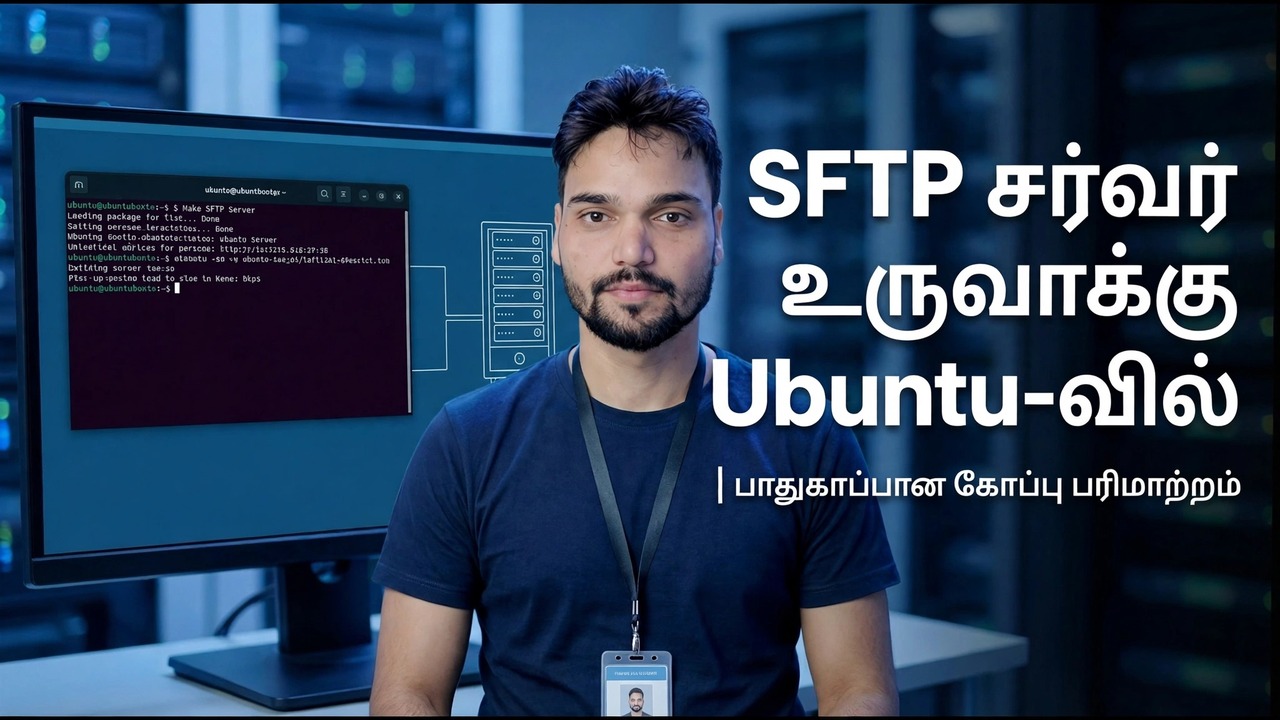 SFTP சர்வர் உபுண்டுவை அமைக்கவும் - பாதுகாப்பான SSH கோப்பு பரிமாற்றம்