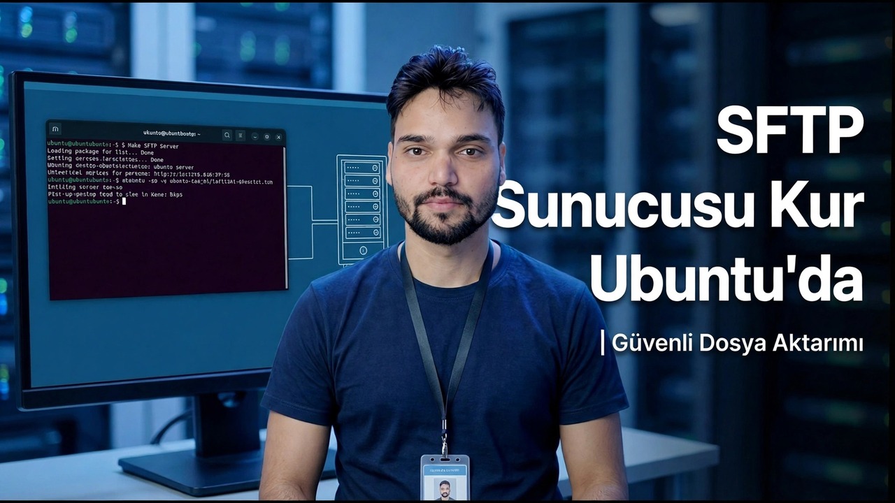 SFTP Sunucusu Ubuntu Kurulumu - Güvenli SSH Dosya Aktarımı