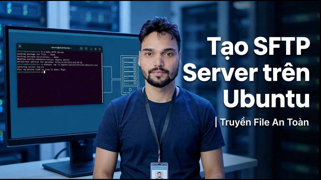 Thiết lập máy chủ SFTP Ubuntu - Truyền tệp SSH an toàn