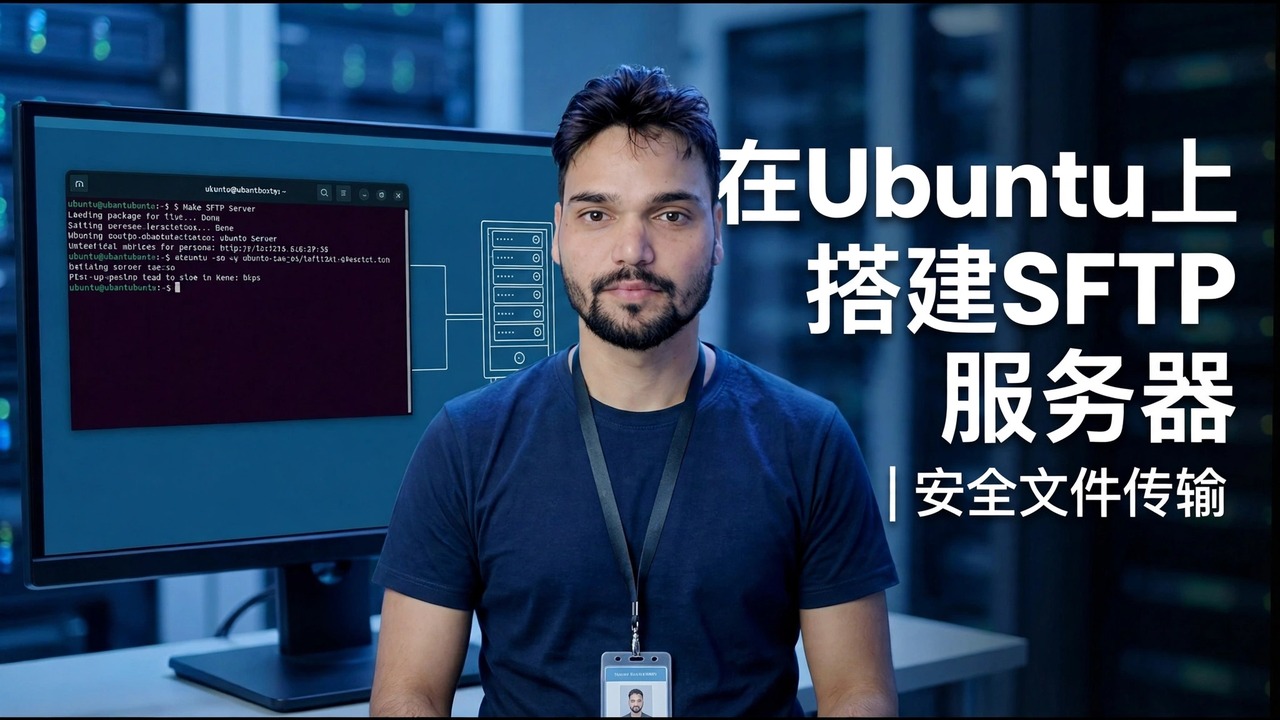 设置 SFTP 服务器 Ubuntu - 安全 SSH 文件传输