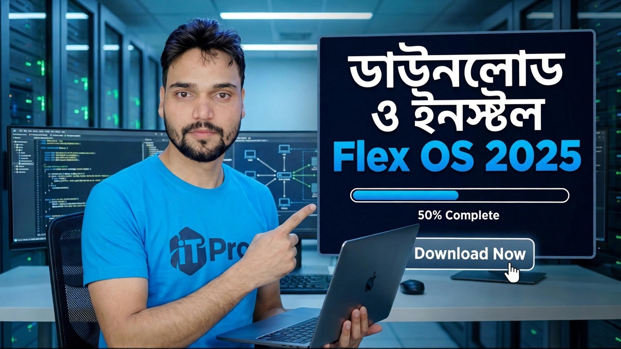 Flex OS 2025 ডাউনলোড এবং ইনস্টল করুন