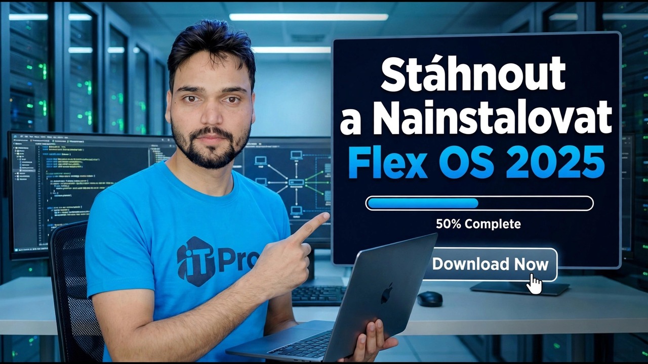 Stažení a instalace Flex OS 2025