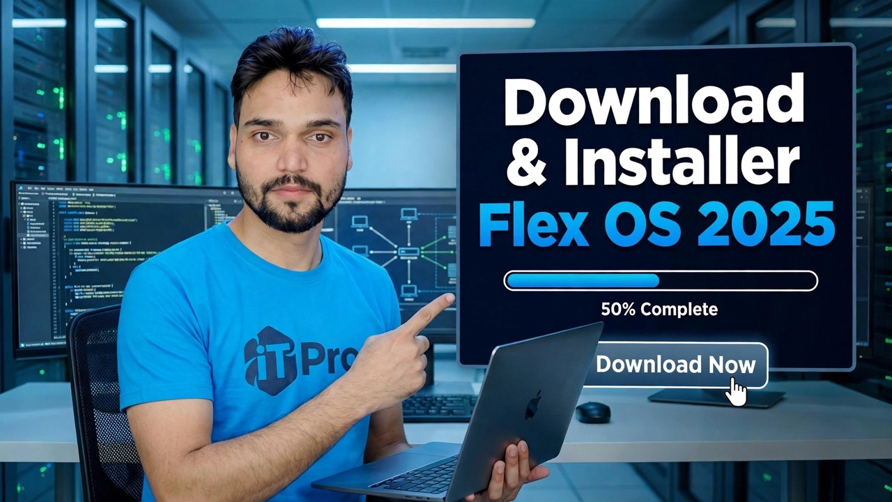 Flex OS 2025 Download og installer