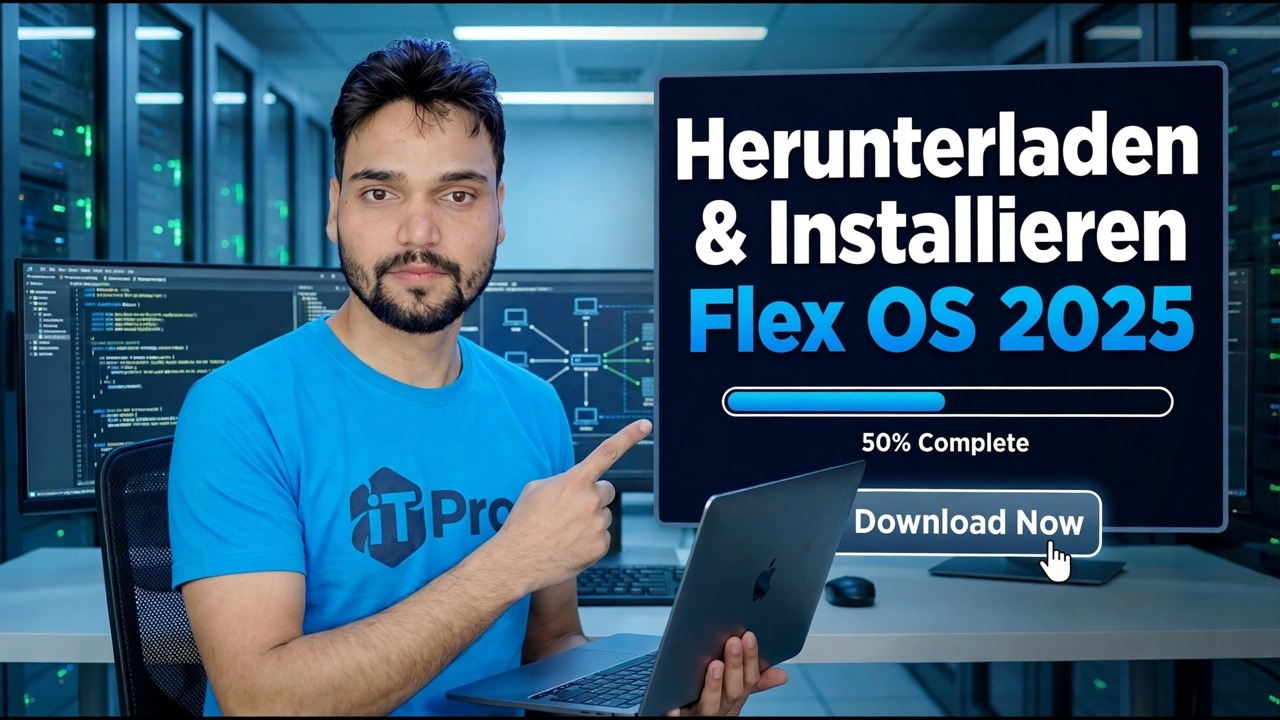 Flex OS 2025 herunterladen und installieren