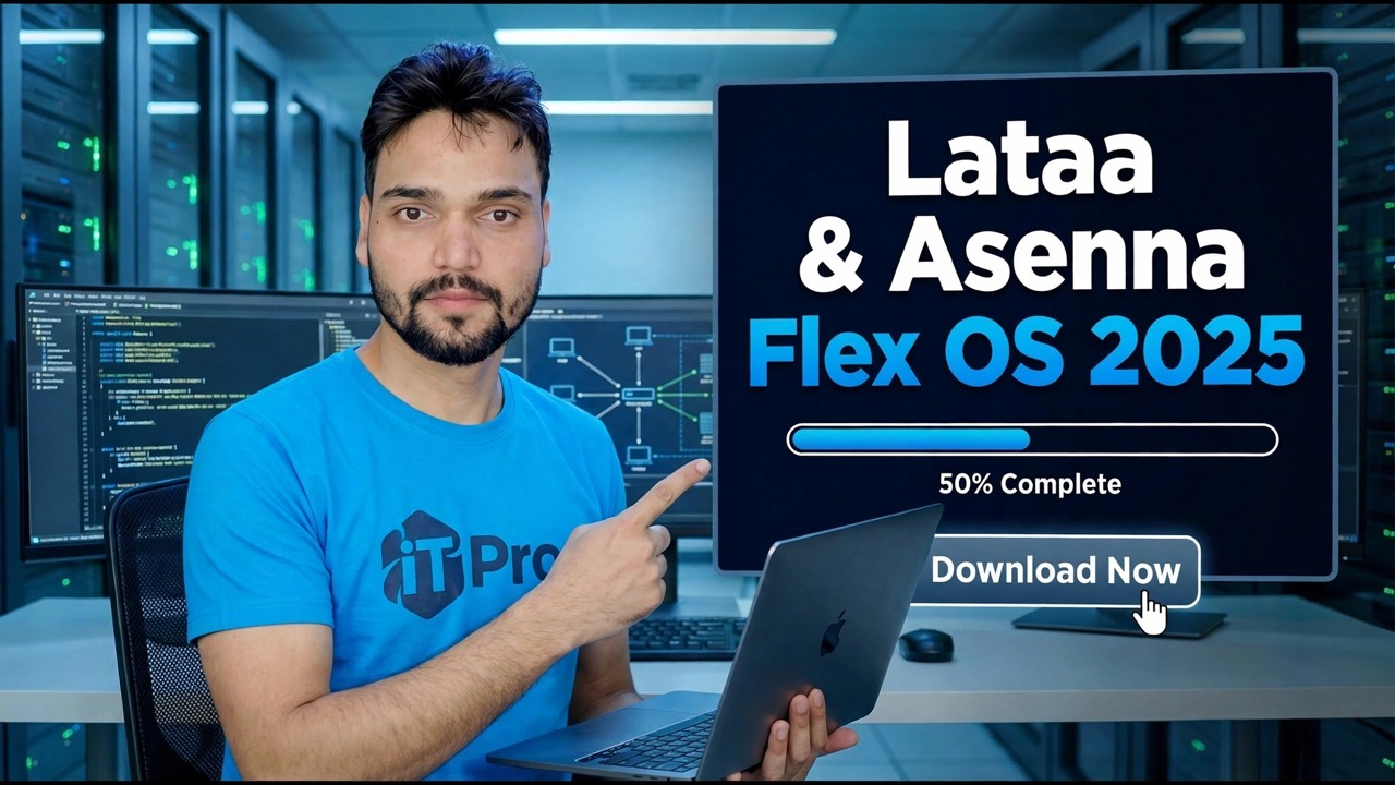 Flex OS 2025 Lataa ja asenna