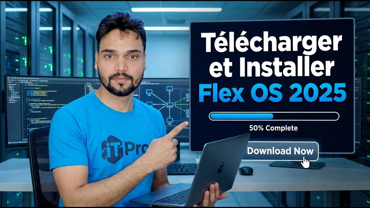 Flex OS 2025 Télécharger et installer