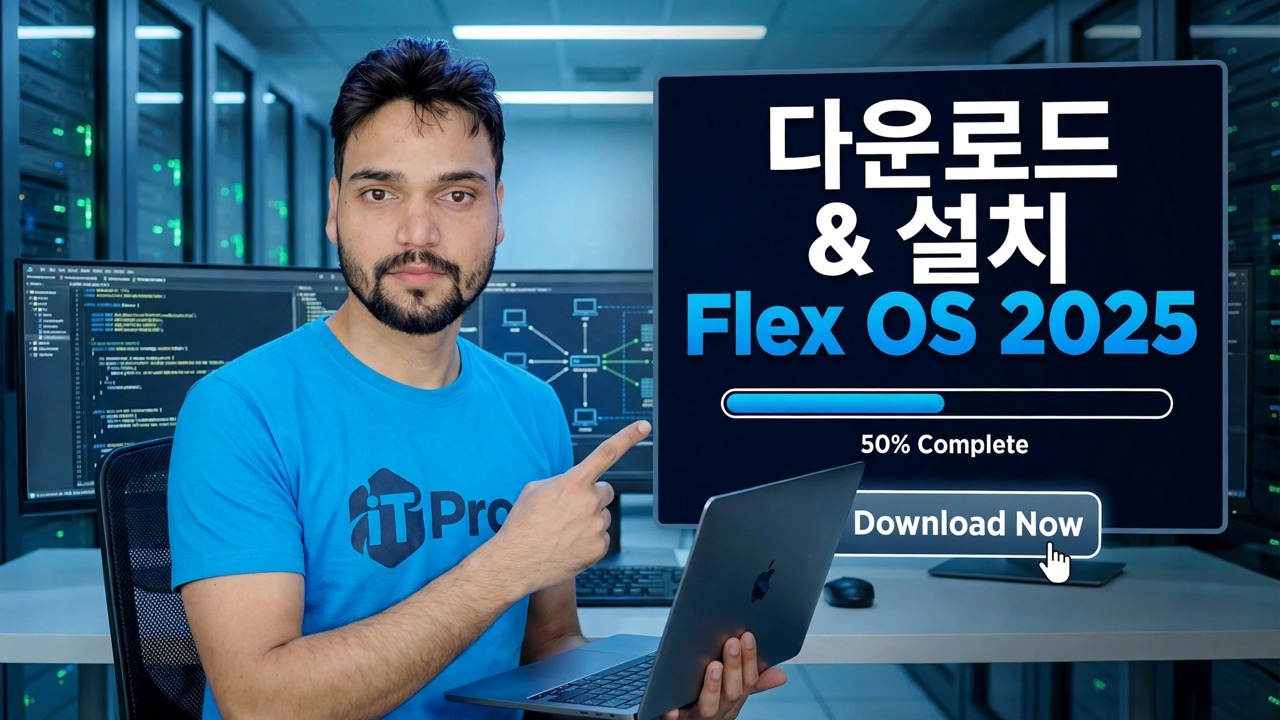 Flex OS 2025 다운로드 및 설치
