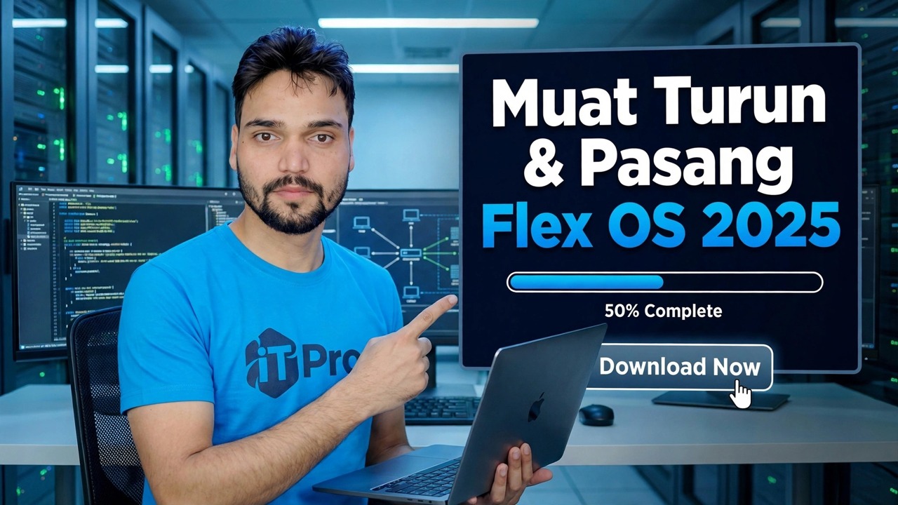 Muat Turun & Pasang Flex OS 2025