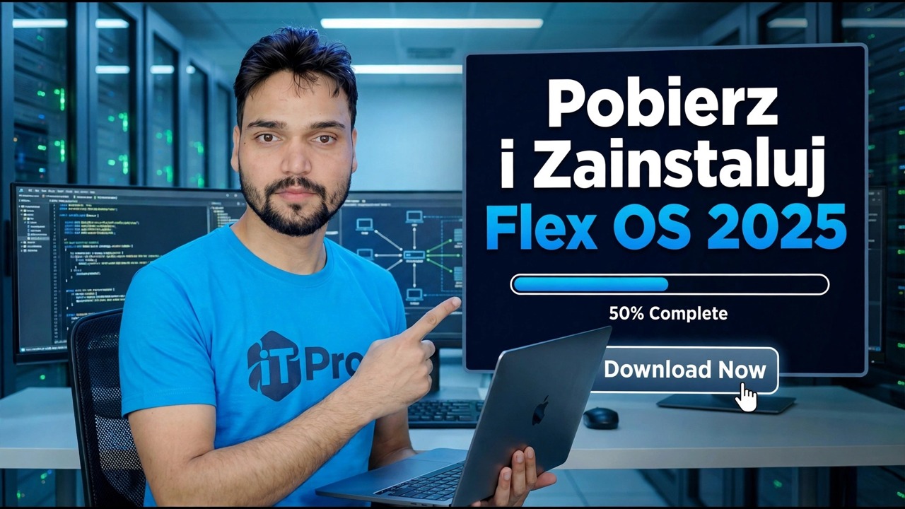 Pobierz i zainstaluj Flex OS 2025