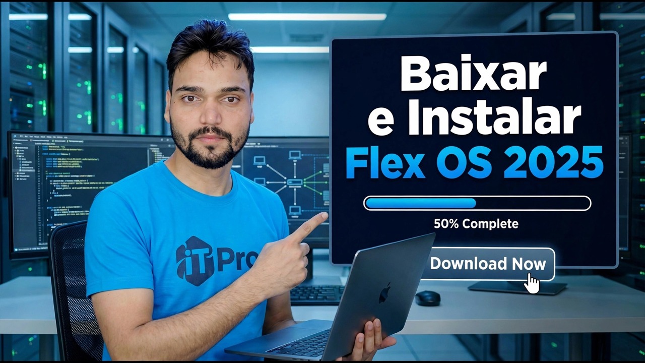 Baixe e instale o Flex OS 2025
