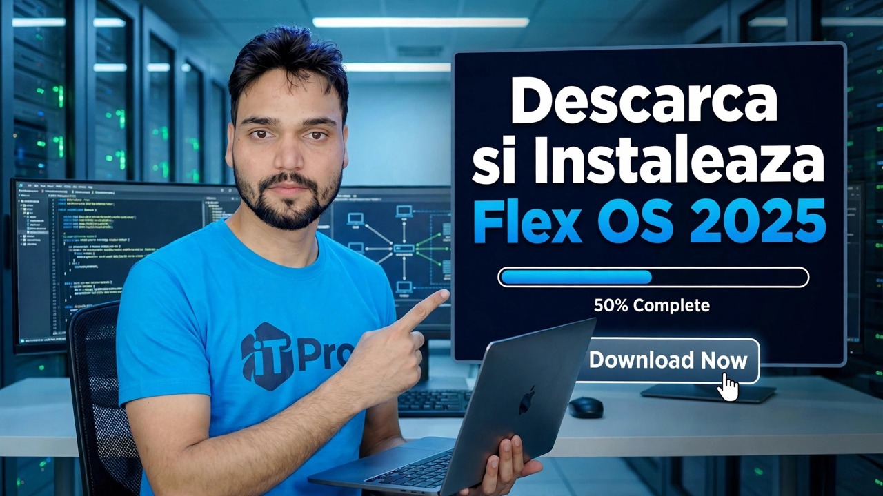 Descărcați și instalați Flex OS 2025