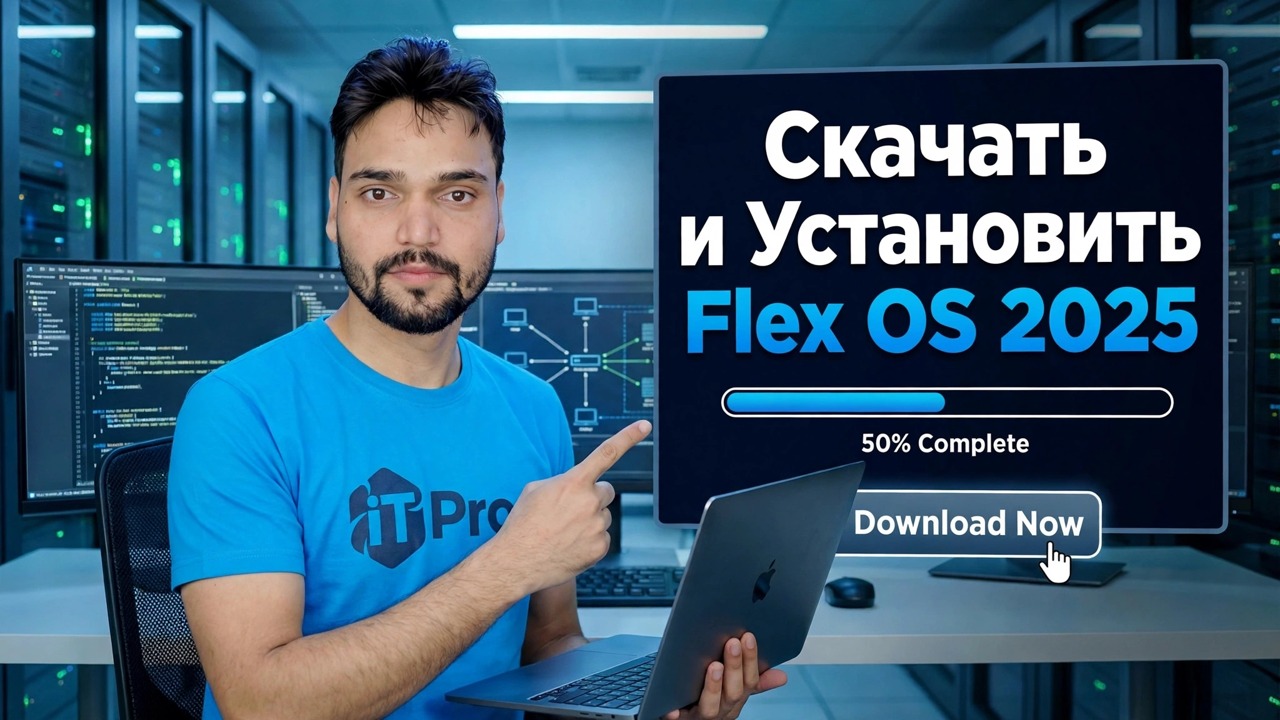 Flex OS 2025 Скачать и установить