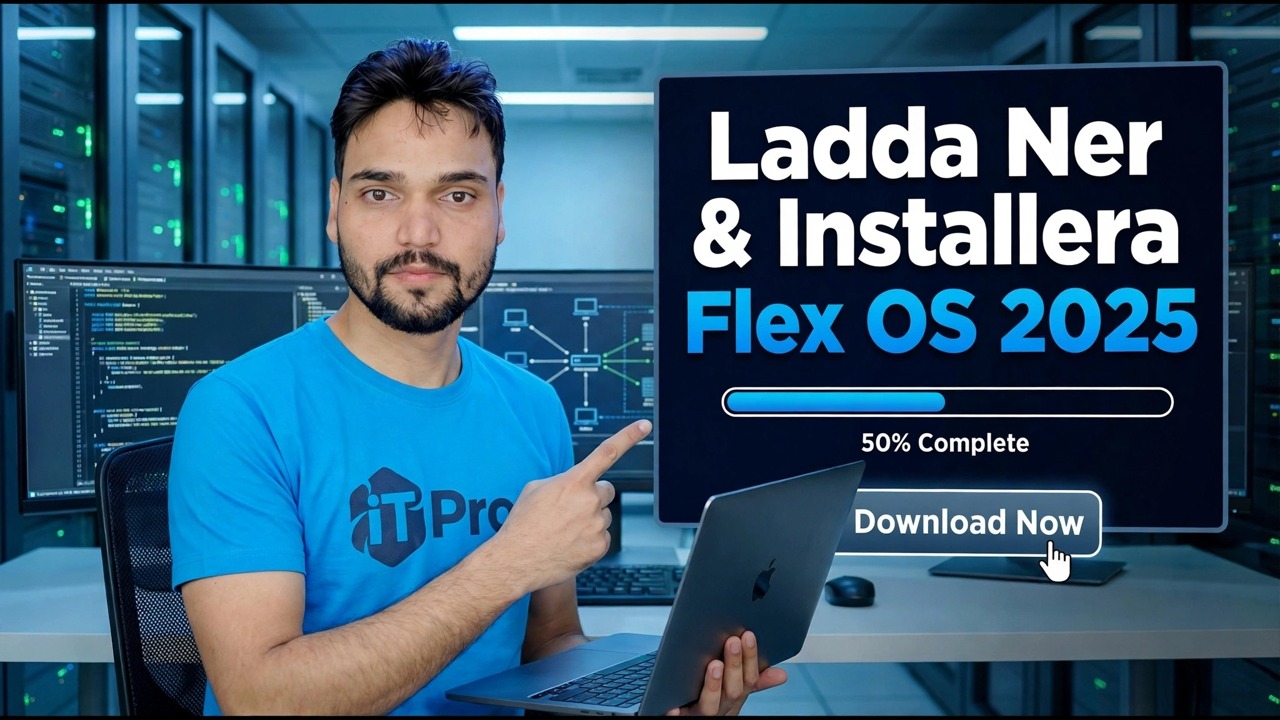Flex OS 2025 Ladda ner och installera