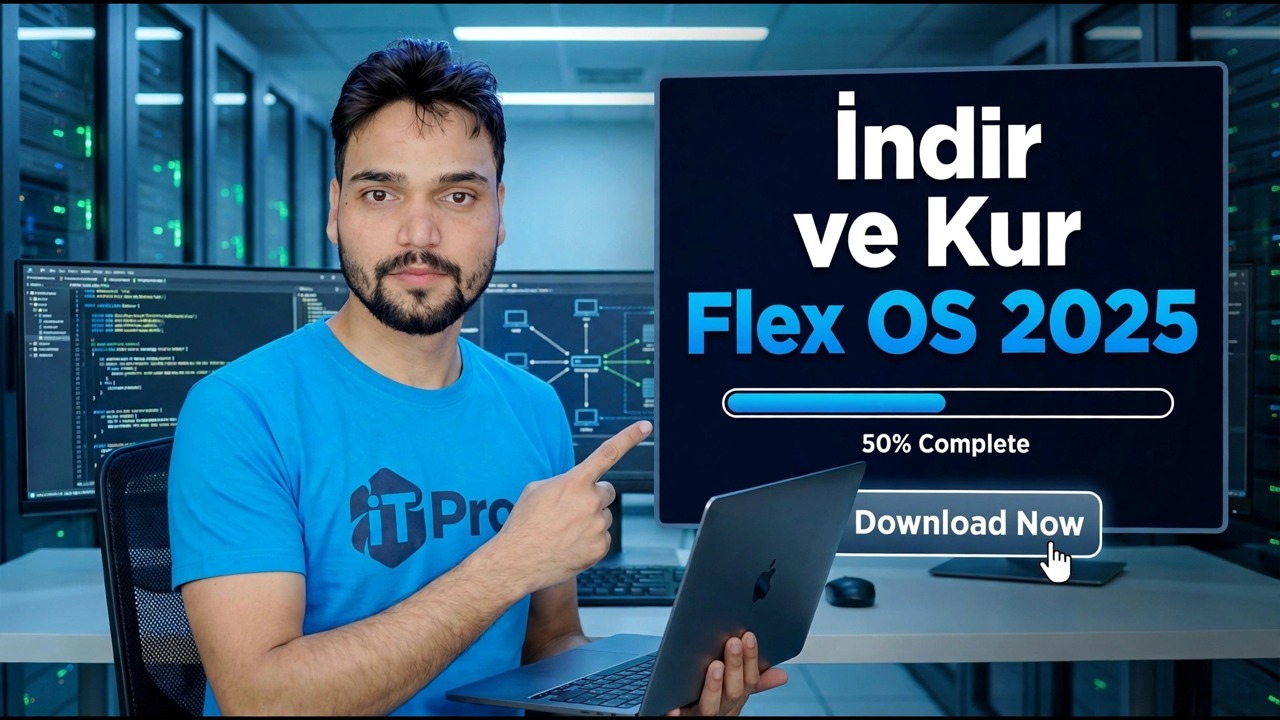 Flex OS 2025 İndirin ve Yükleyin