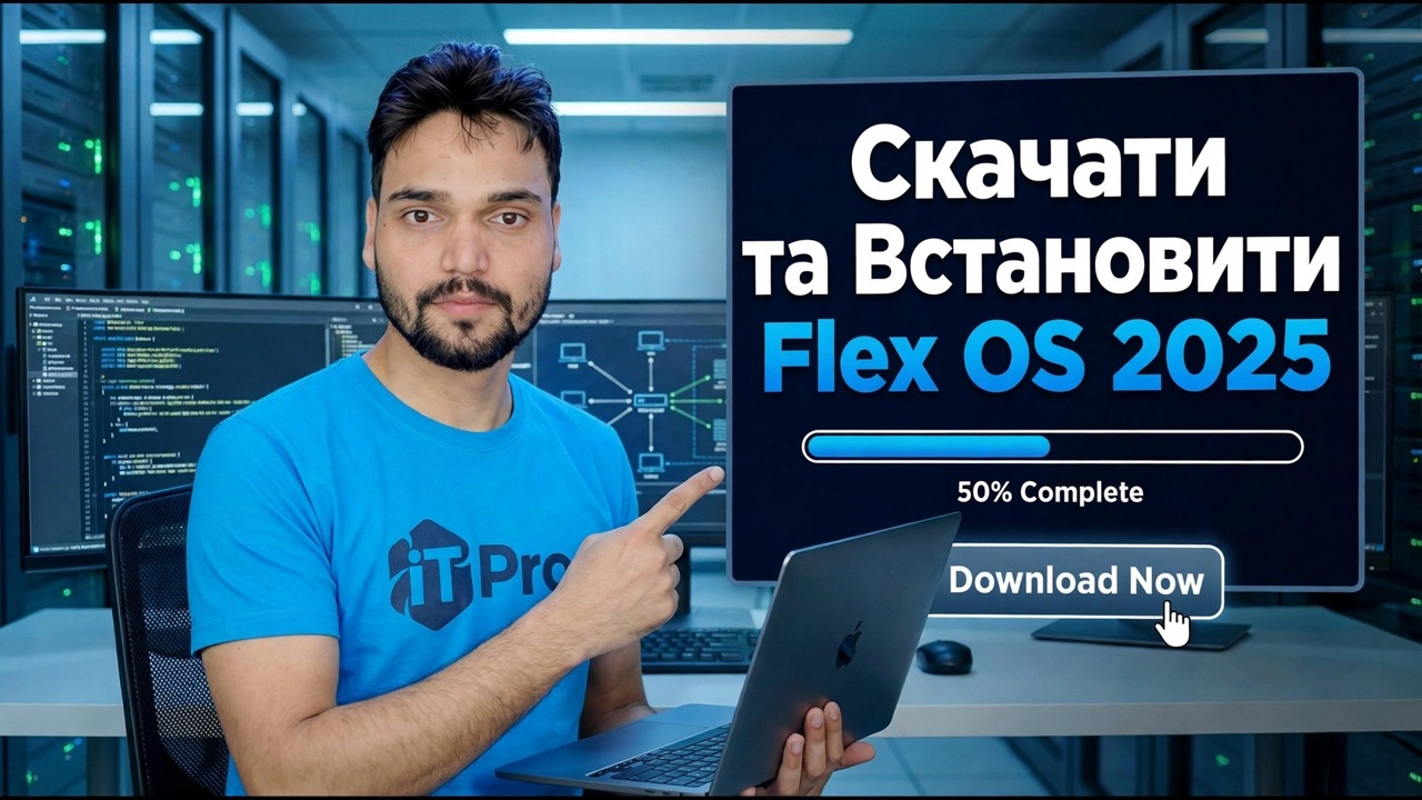 Flex OS 2025 Завантажити та встановити