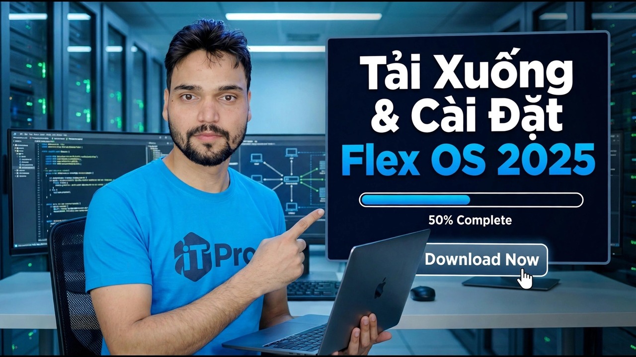 Tải xuống và cài đặt Flex OS 2025