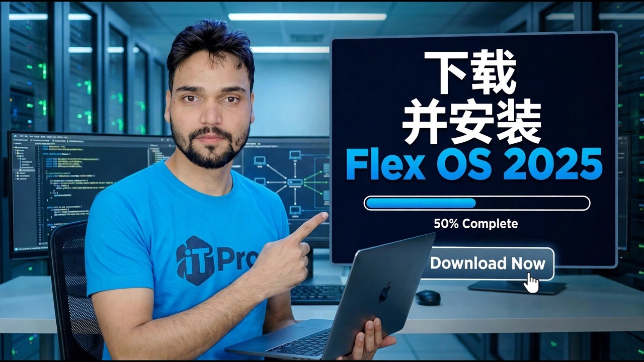 Flex 操作系统 2025 下载并安装