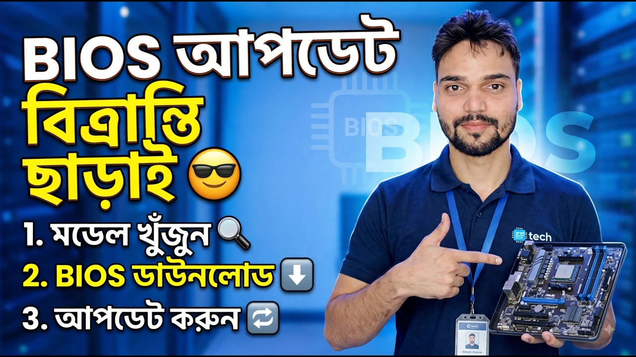 BIOS আপডেট করা সহজ 😎