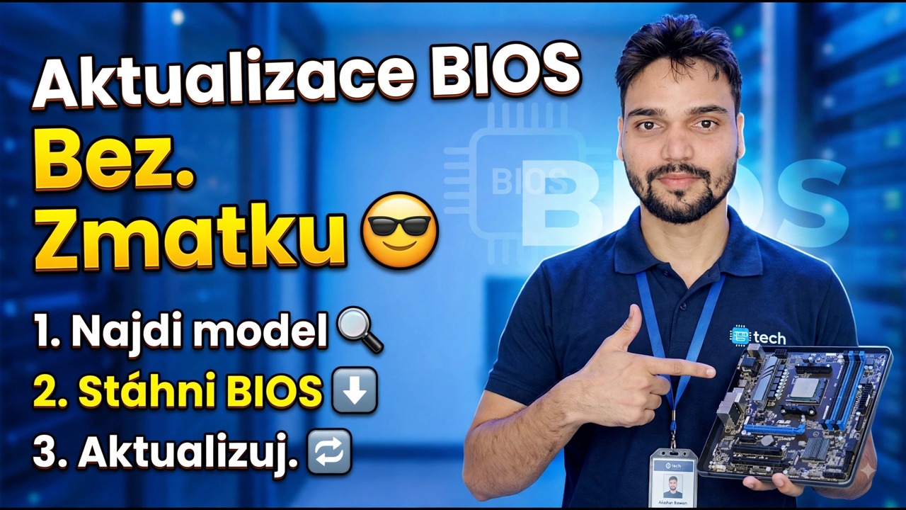 Snadná aktualizace systému BIOS 😎