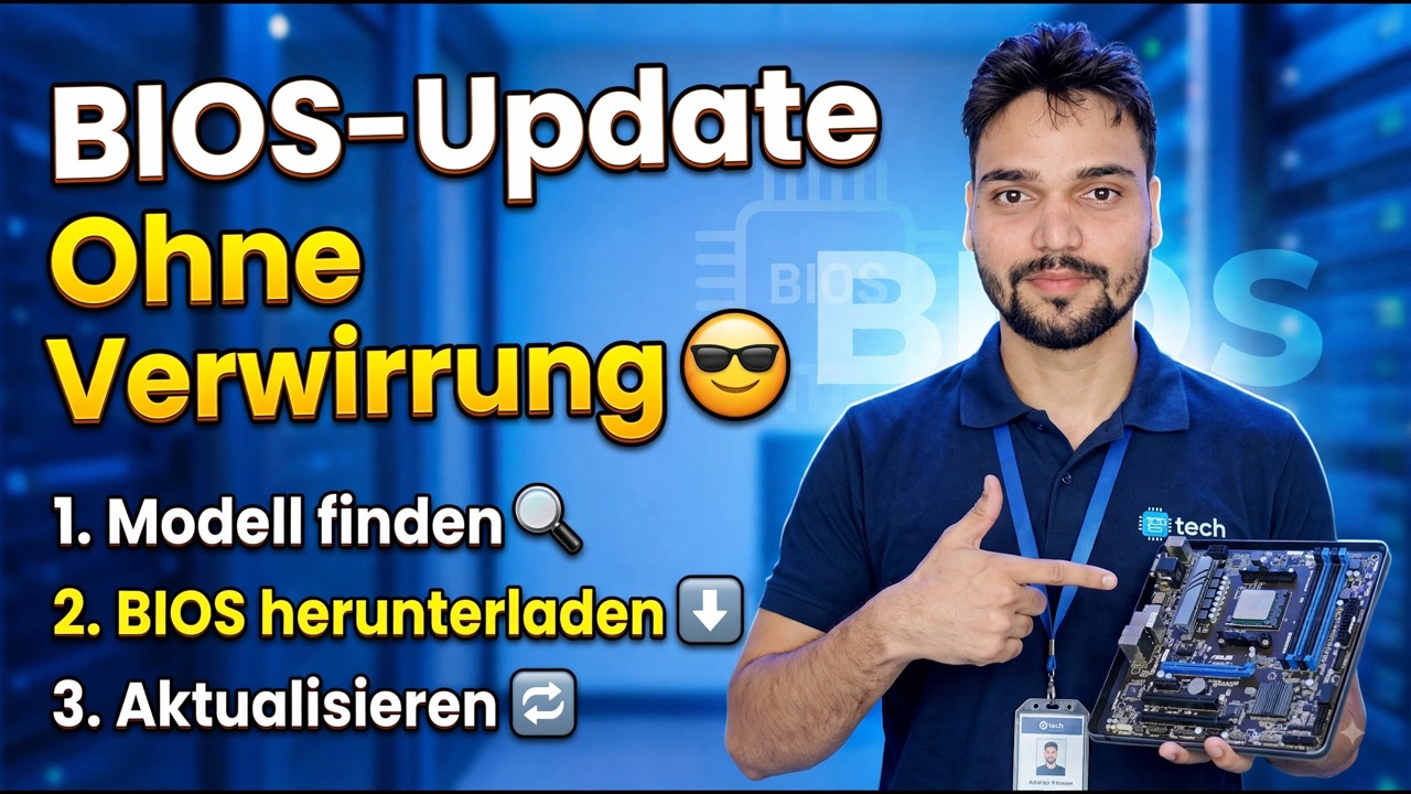 BIOS-Update leicht gemacht 😎