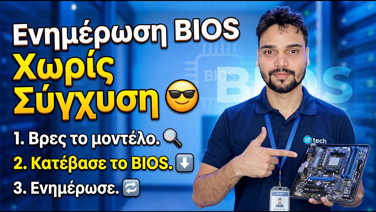 Η ενημέρωση του BIOS έγινε εύκολη 😎