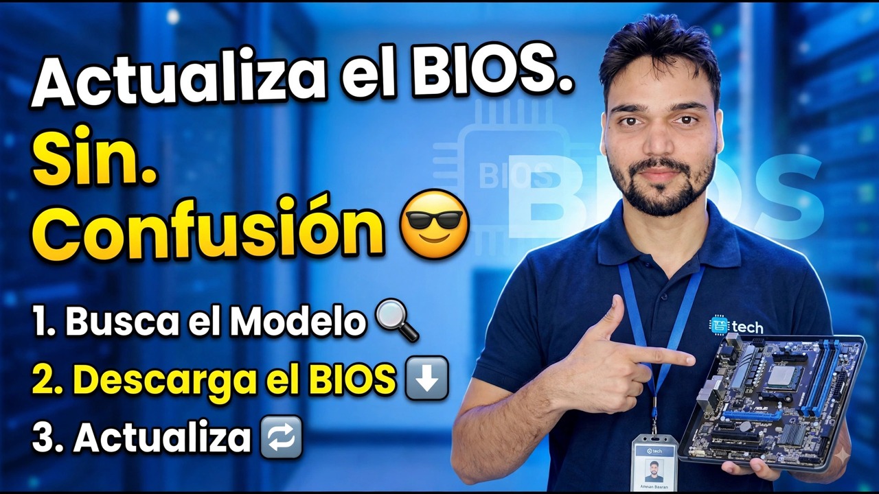 Actualización de BIOS simplificada 😎