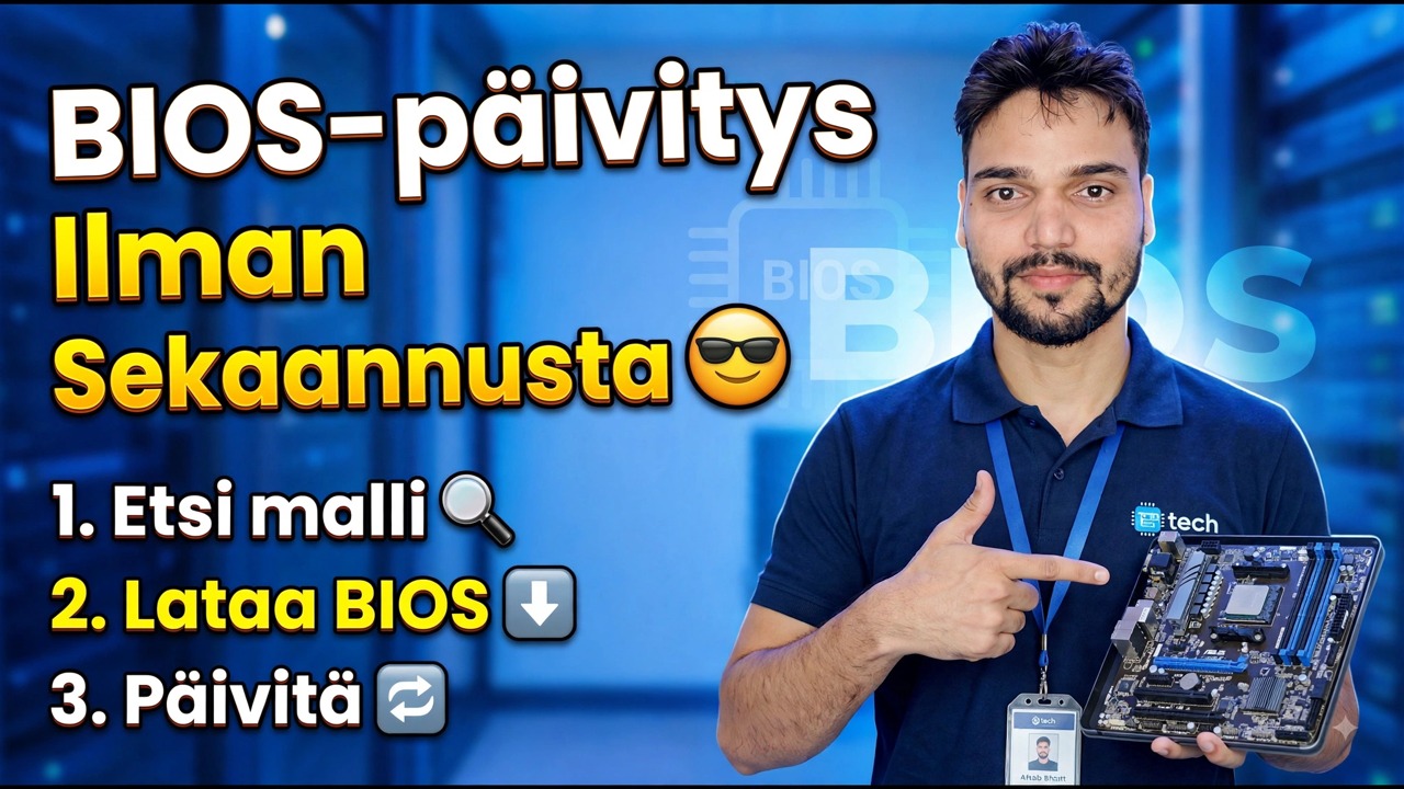 BIOS-päivitys on tehty helpoksi 😎