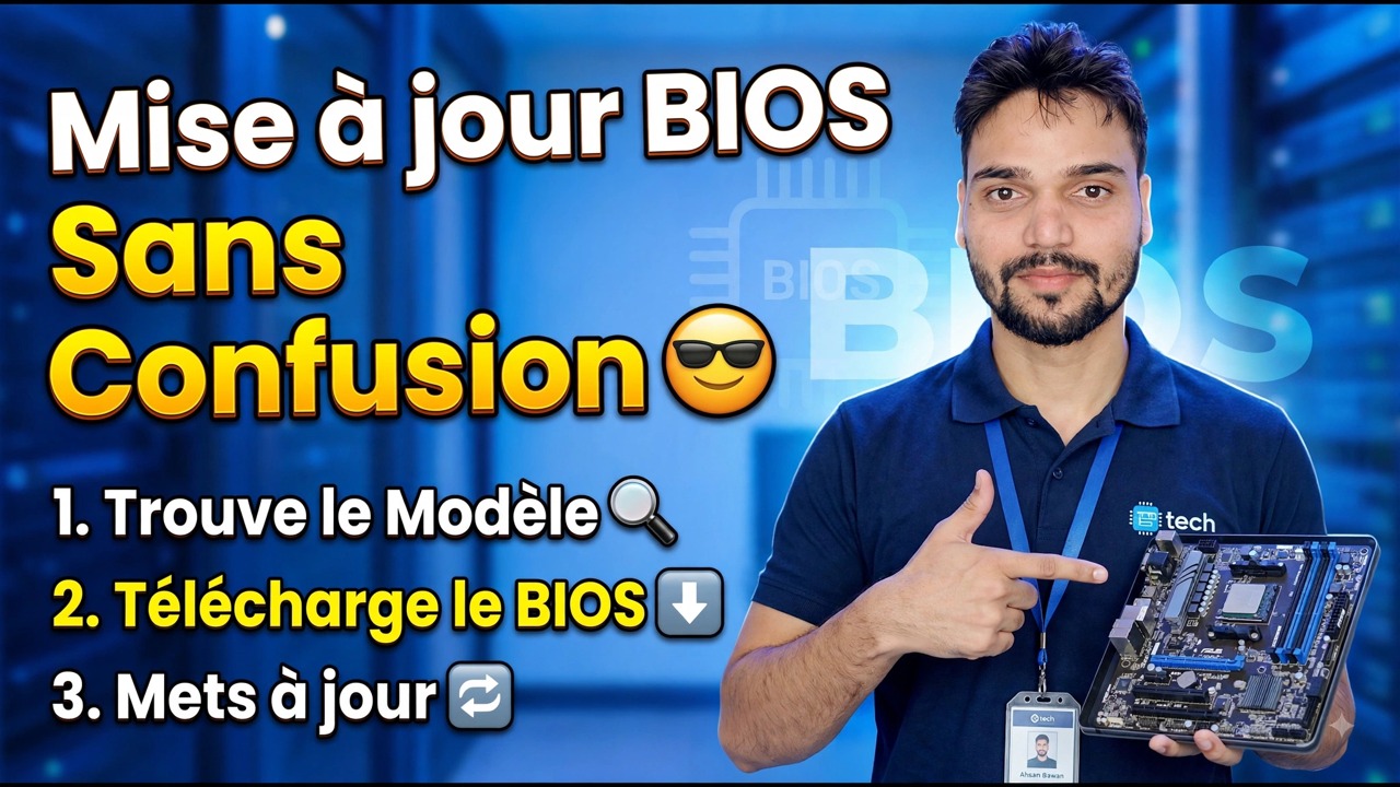 La mise à jour du BIOS simplifiée 😎