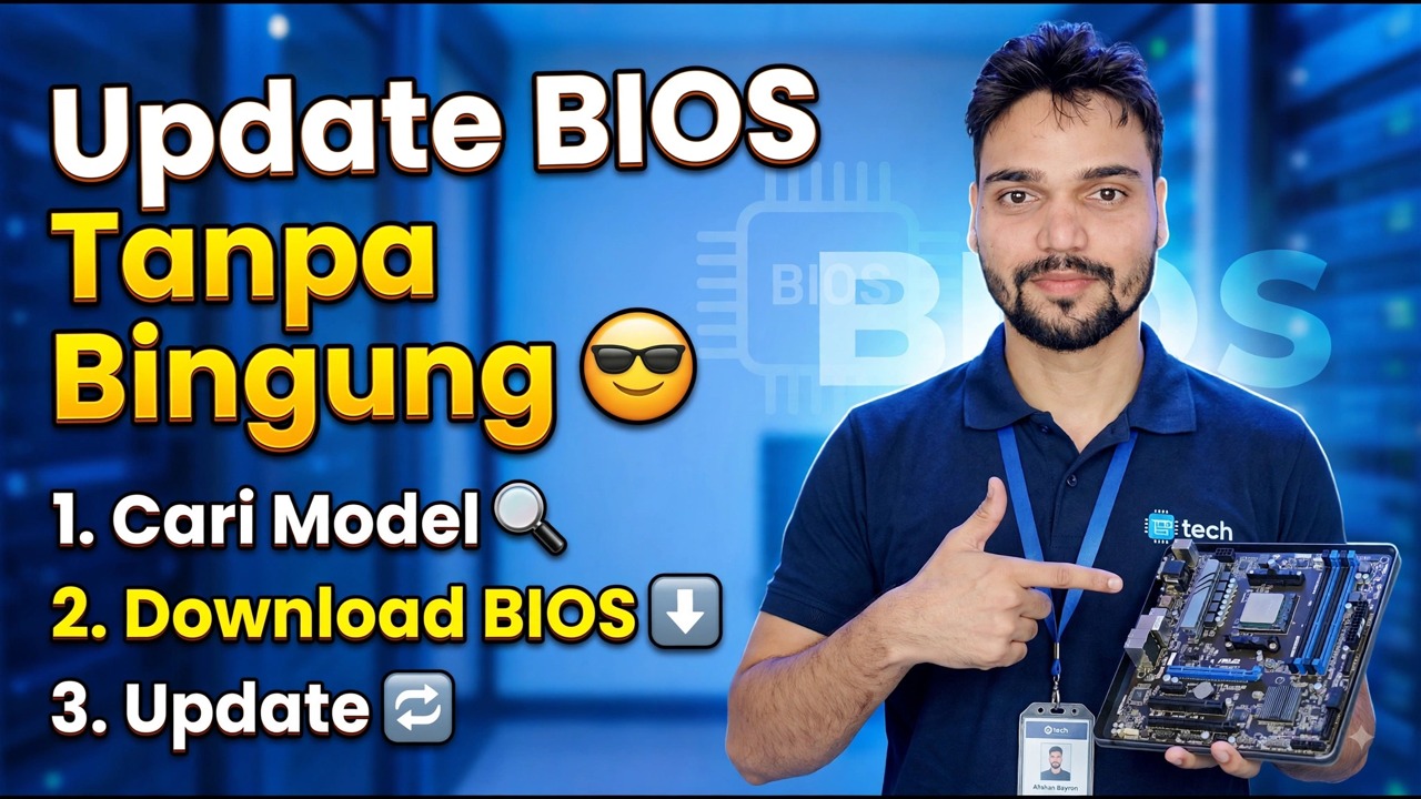 Pembaruan BIOS Menjadi Mudah 😎