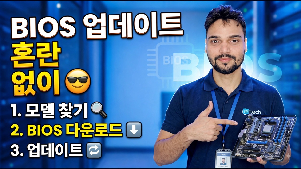 BIOS 업데이트가 쉬워졌습니다 🙂