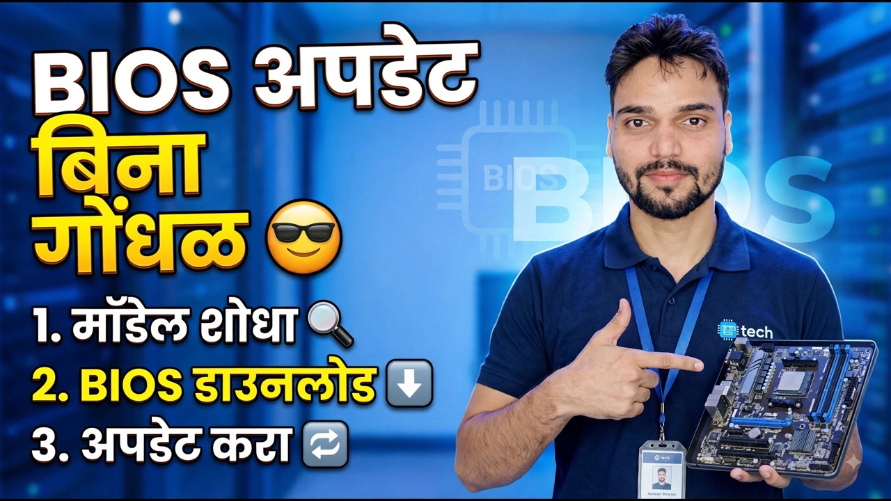 BIOS अपडेट सोपे झाले