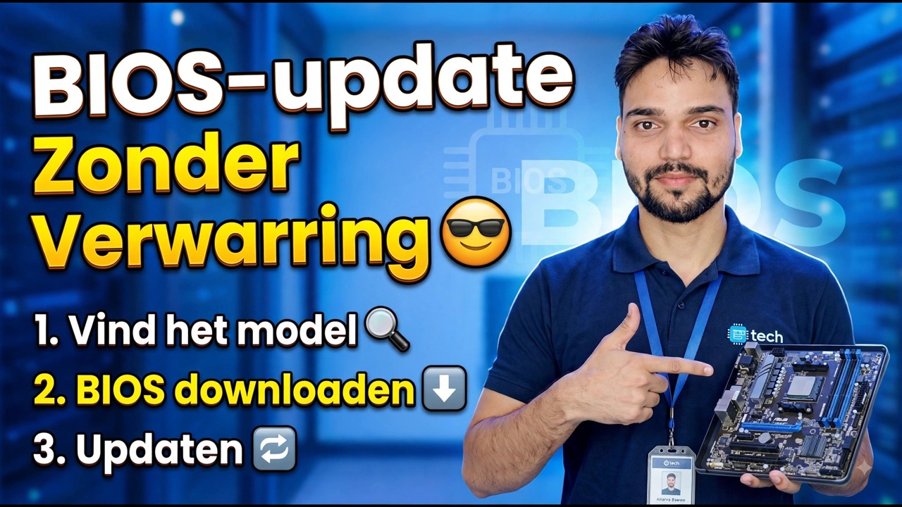 BIOS-update eenvoudig gemaakt 😎