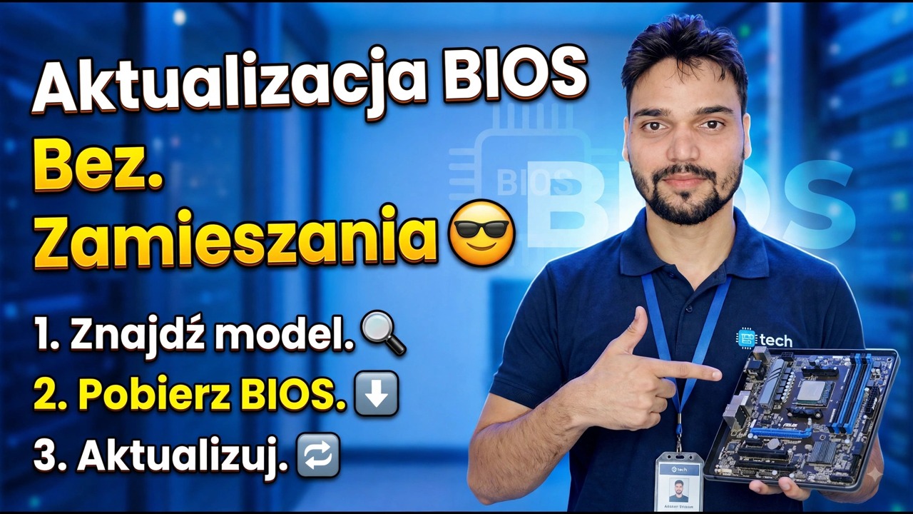 Łatwa aktualizacja BIOS-u 😎
