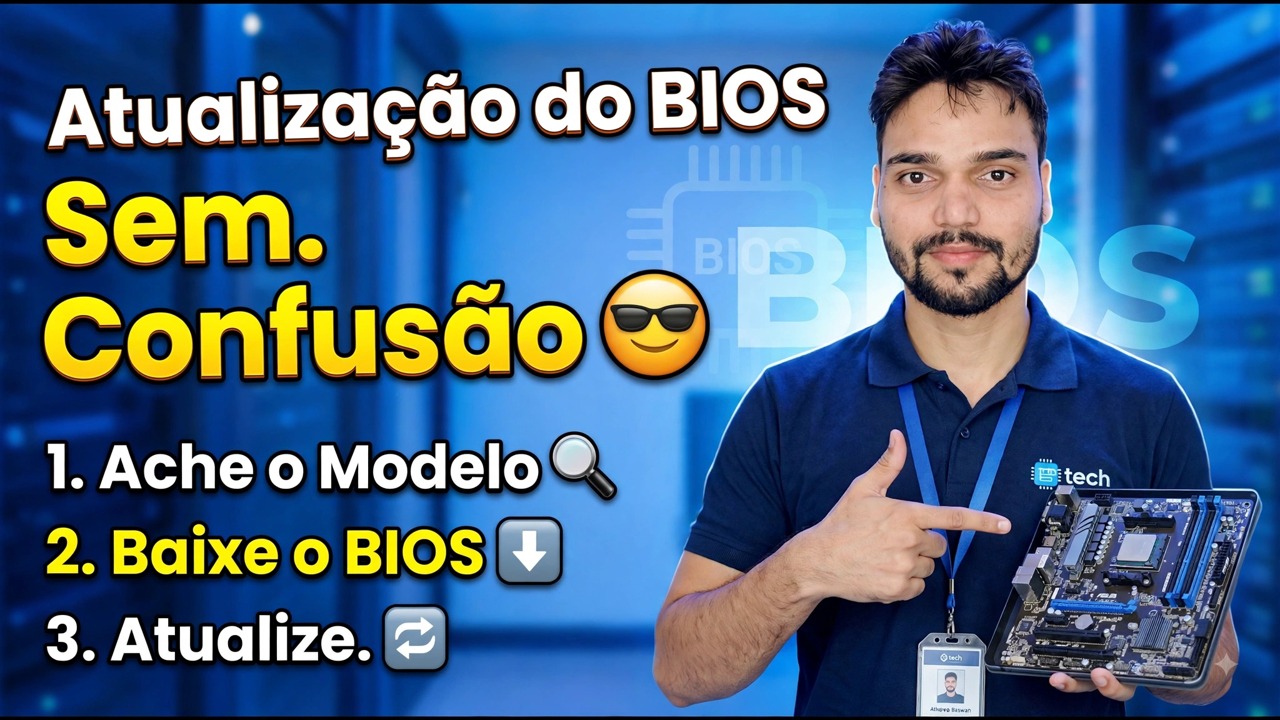 Atualização do BIOS facilitada 😎