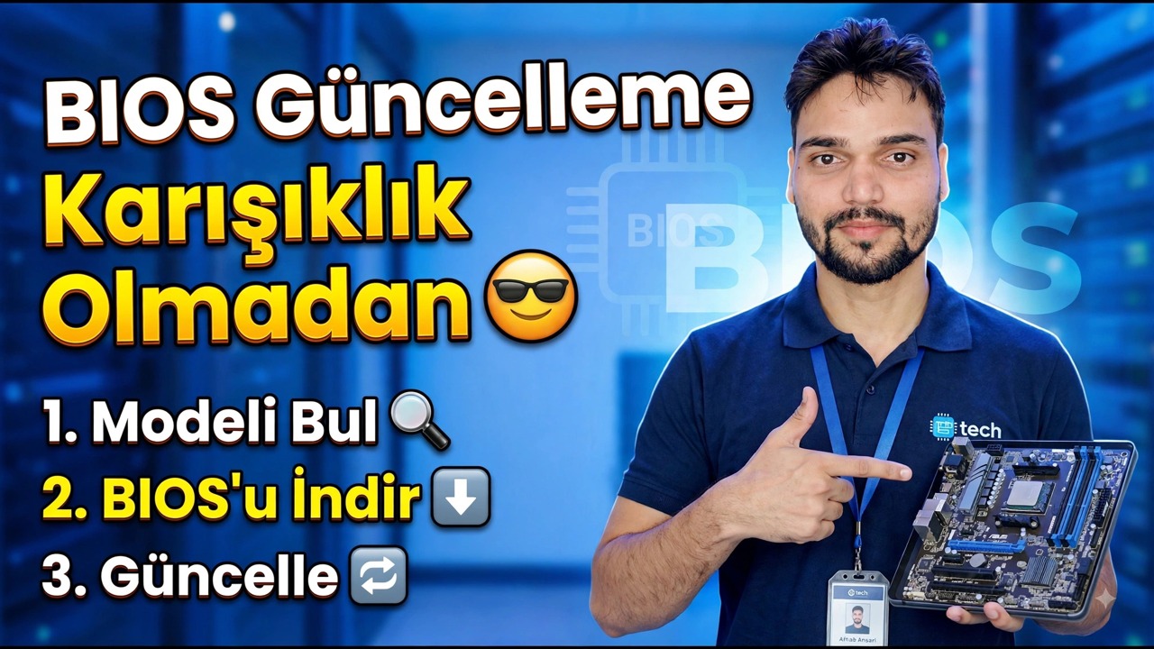 BIOS Güncellemesi Kolaylaştı 😎