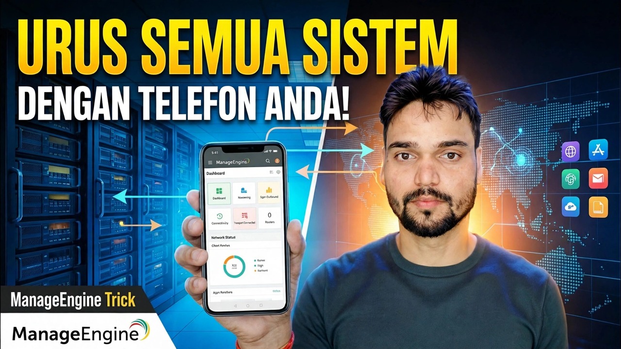 Kawal 500+ PC daripada Telefon Anda 😳 Urus Helah Enjin!