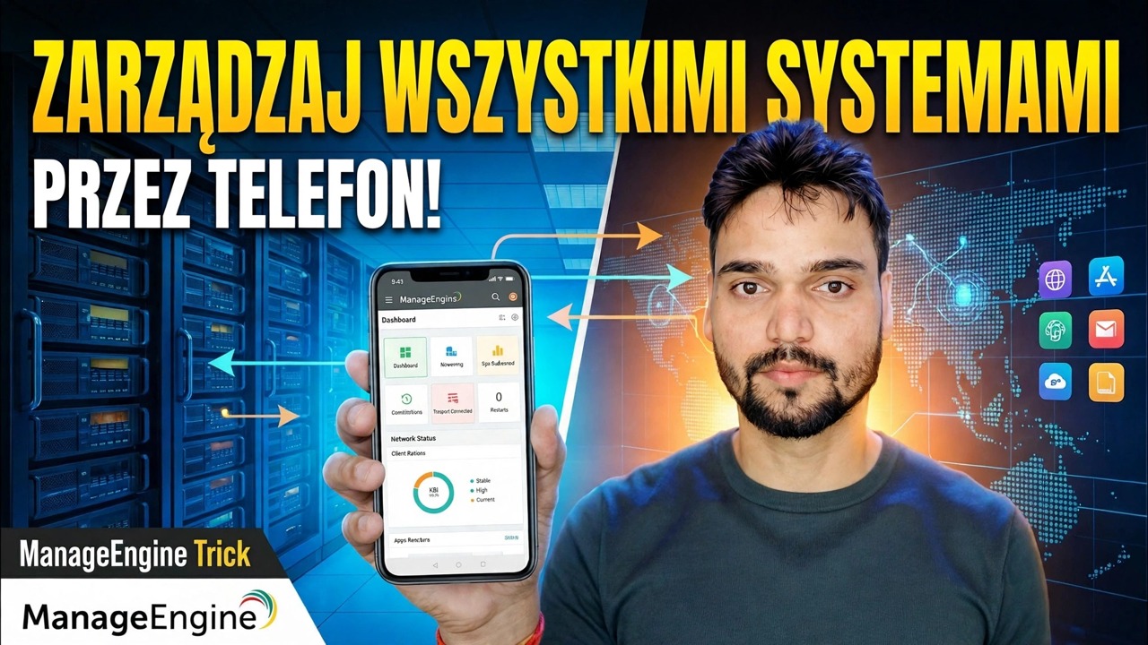 Kontroluj ponad 500 komputerów za pomocą swojego telefonu 😳 Sztuczka z zarządzaniem silnikiem!