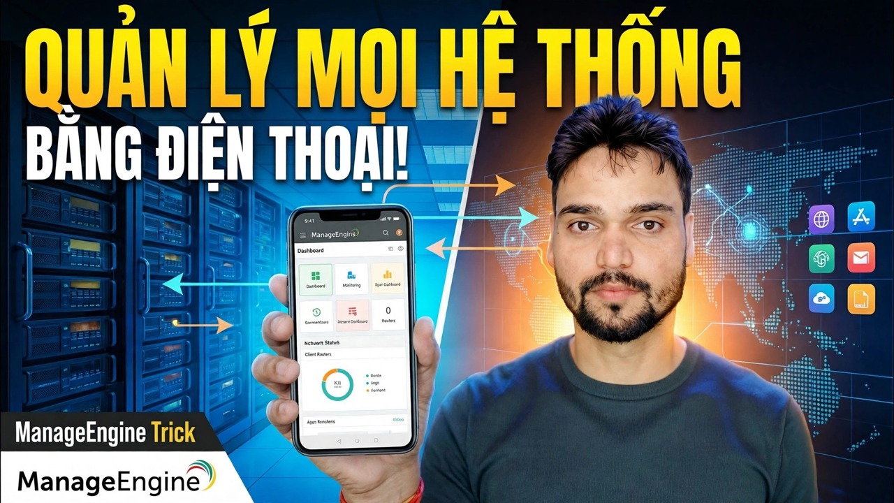Điều khiển hơn 500 PC từ điện thoại của bạn 😳 Thủ thuật quản lý động cơ!