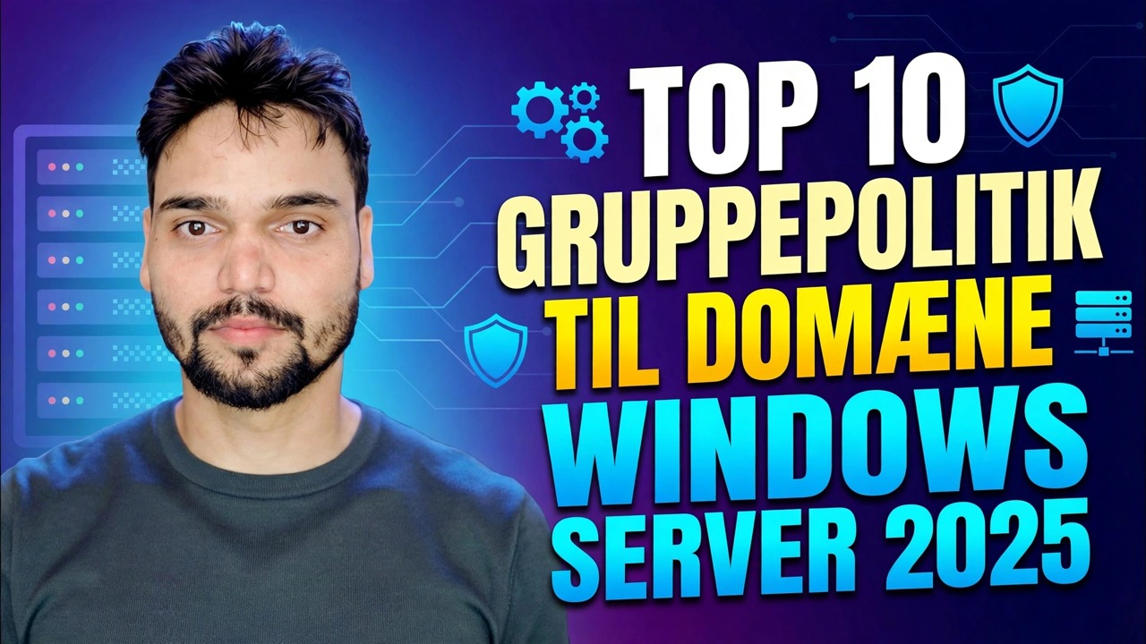 Top 10 GPO i Windows Server