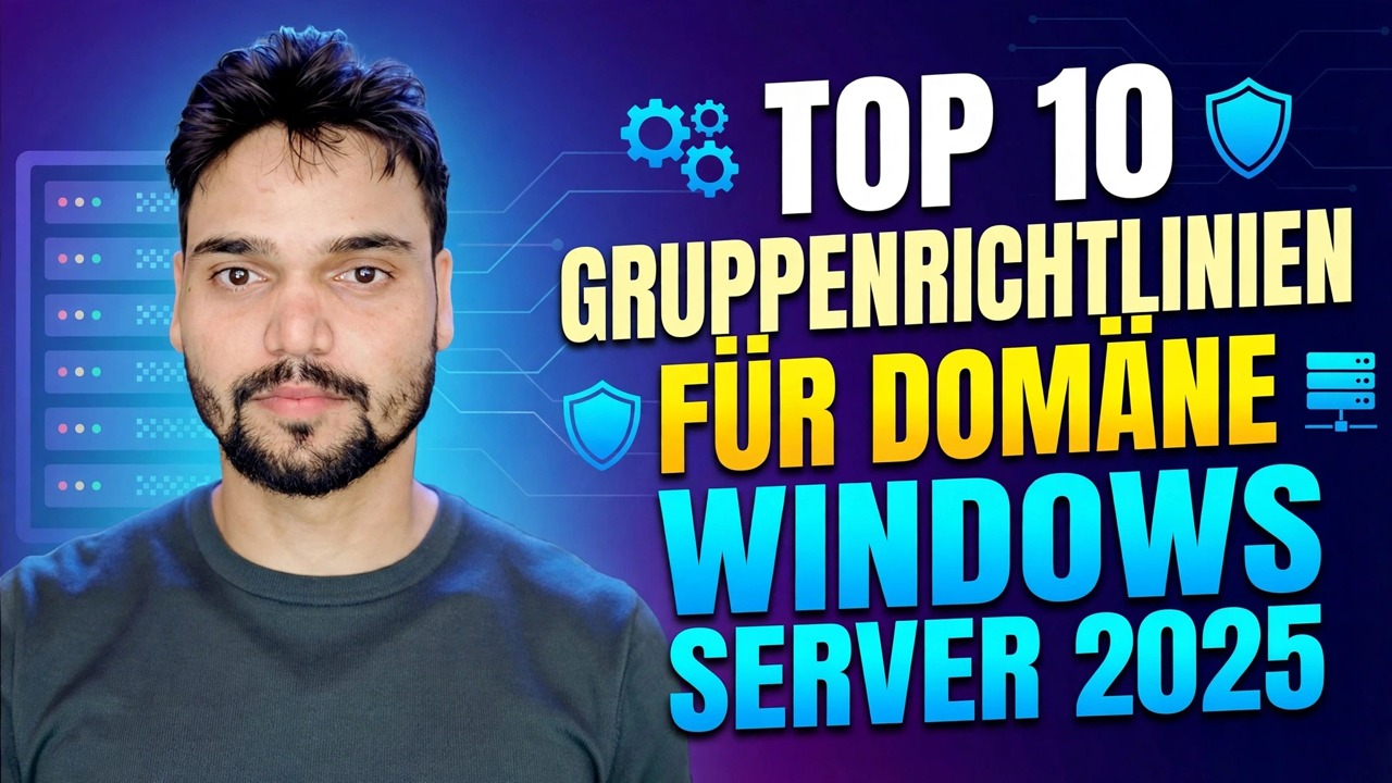 Top 10 GPO in Windows Server