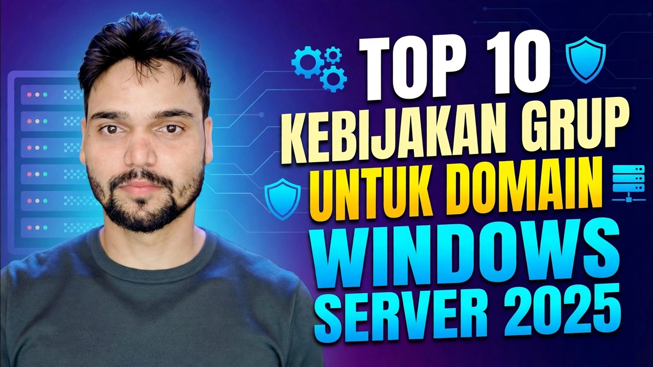 10 GPO teratas di Windows Server