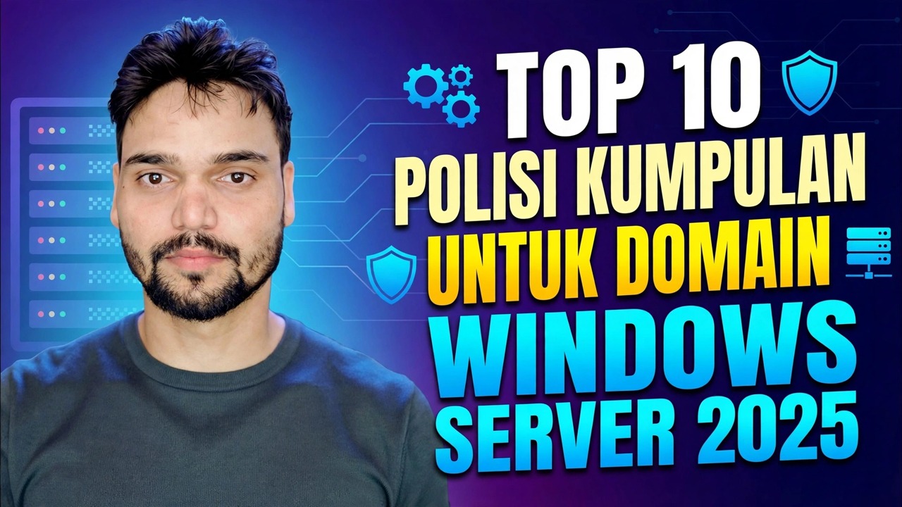 10 GPO teratas dalam Pelayan Windows