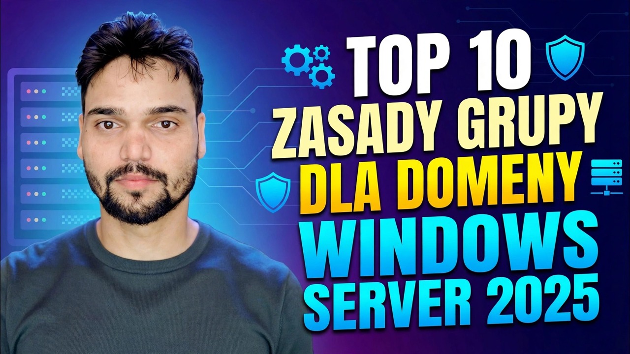 10 najlepszych obiektów GPO w systemie Windows Server