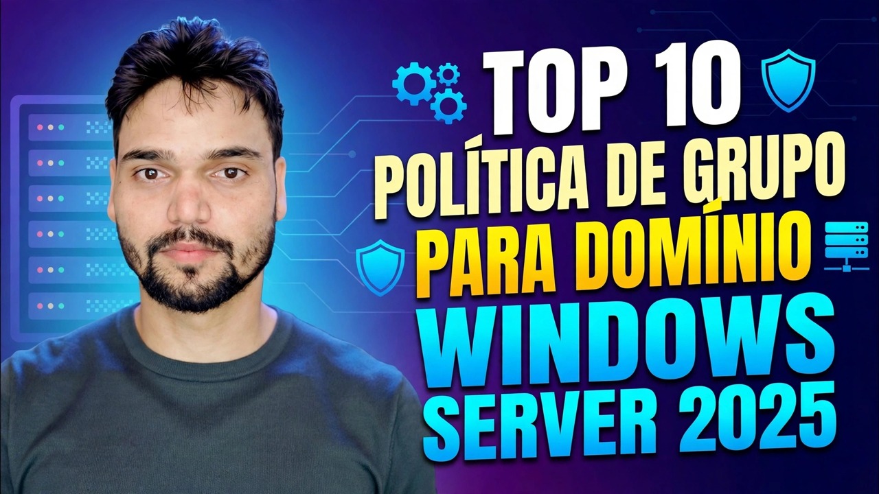 Os 10 principais GPOs no Windows Server