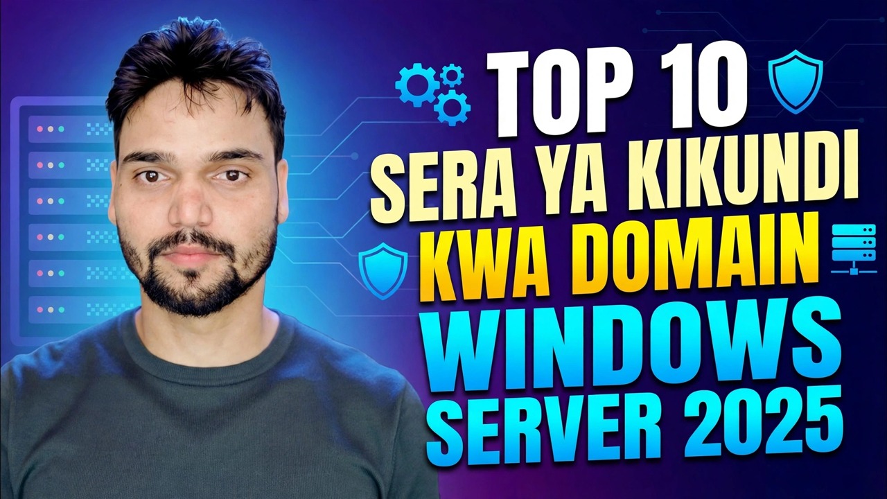 GPO 10 bora katika Seva ya Windows