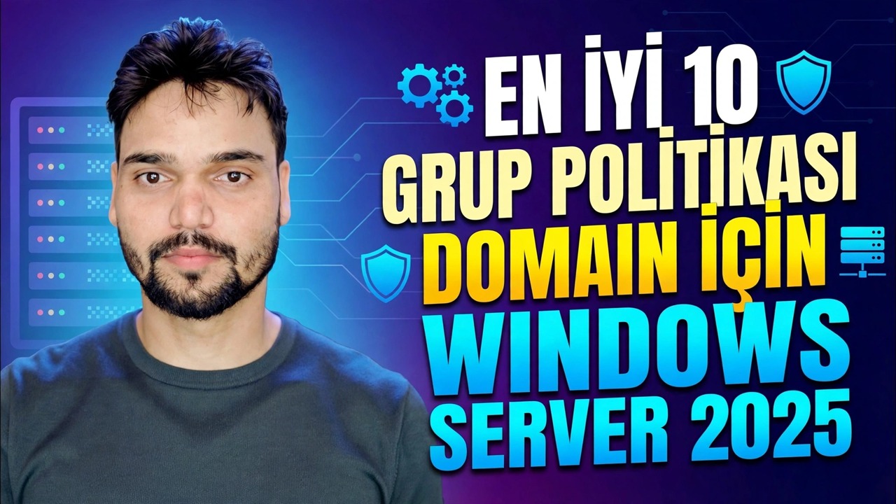 Windows Server'daki en iyi 10 GPO