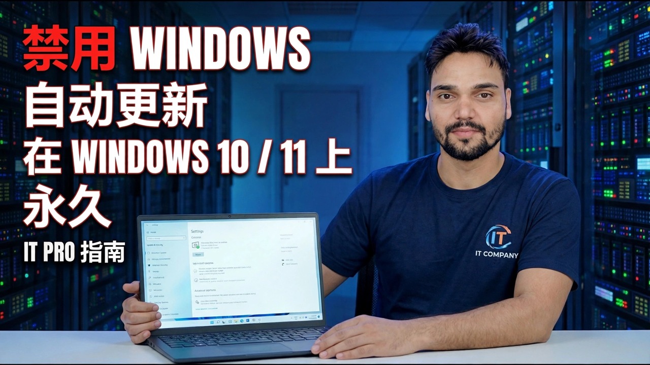 Disable Windows Automatic Updates